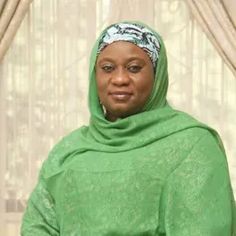 Portrait of Amina Abubakar Bello