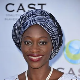 Portrait of Hafsat Abiola-Costello