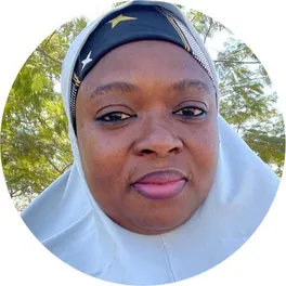 Portrait of Dr Hajara Sadiq