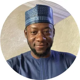 Portrait of Ibrahim Faruk Muhammad