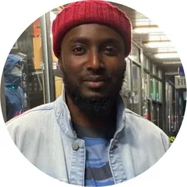 Portrait of Jamil Jibril