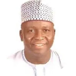 Portrait of Professor Mustapha Zubairu